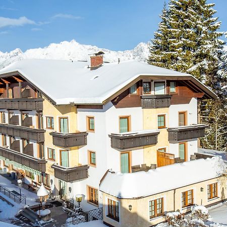 Flat Hotell Seefeld in Tirol Eksteriør bilde