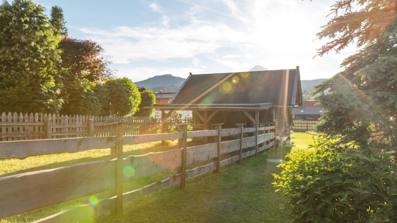 Flat Hotell Seefeld in Tirol Eksteriør bilde