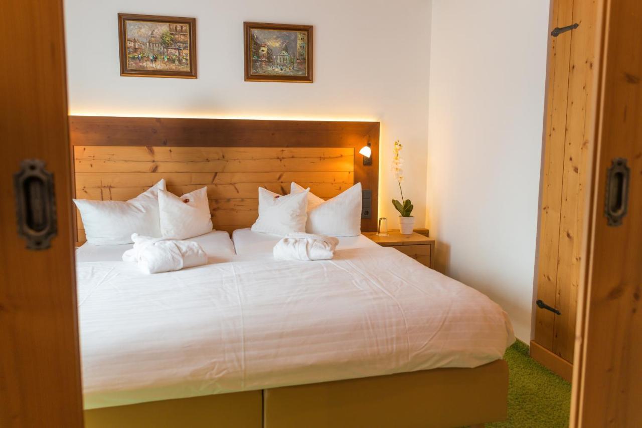 Flat Hotell Seefeld in Tirol Eksteriør bilde