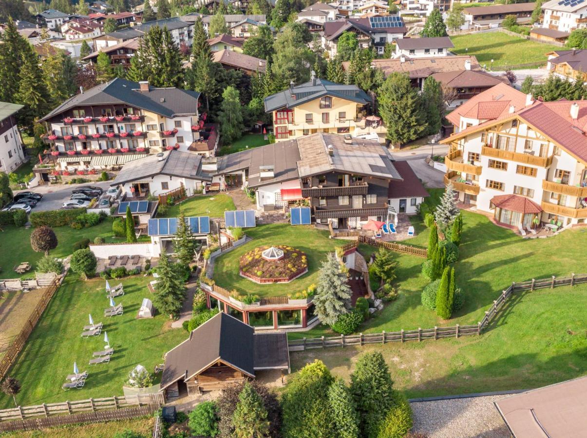 Flat Hotell Seefeld in Tirol Eksteriør bilde