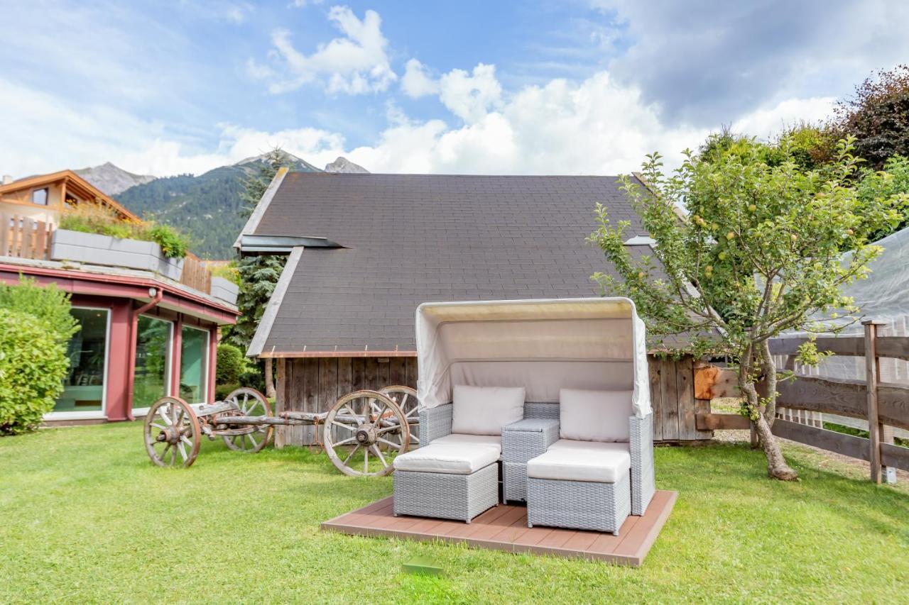 Flat Hotell Seefeld in Tirol Eksteriør bilde