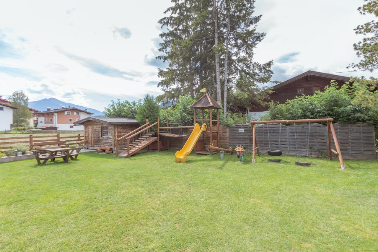 Flat Hotell Seefeld in Tirol Eksteriør bilde