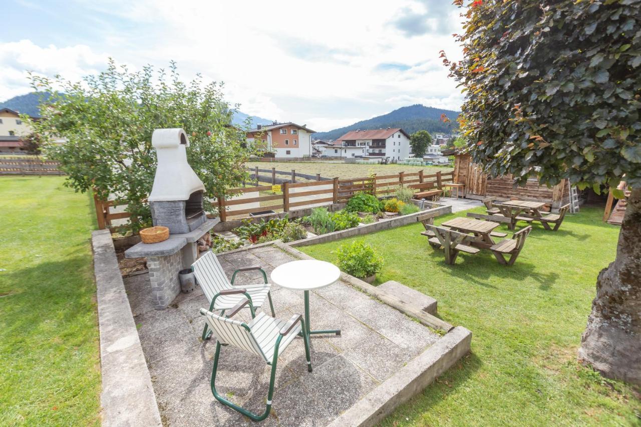 Flat Hotell Seefeld in Tirol Eksteriør bilde