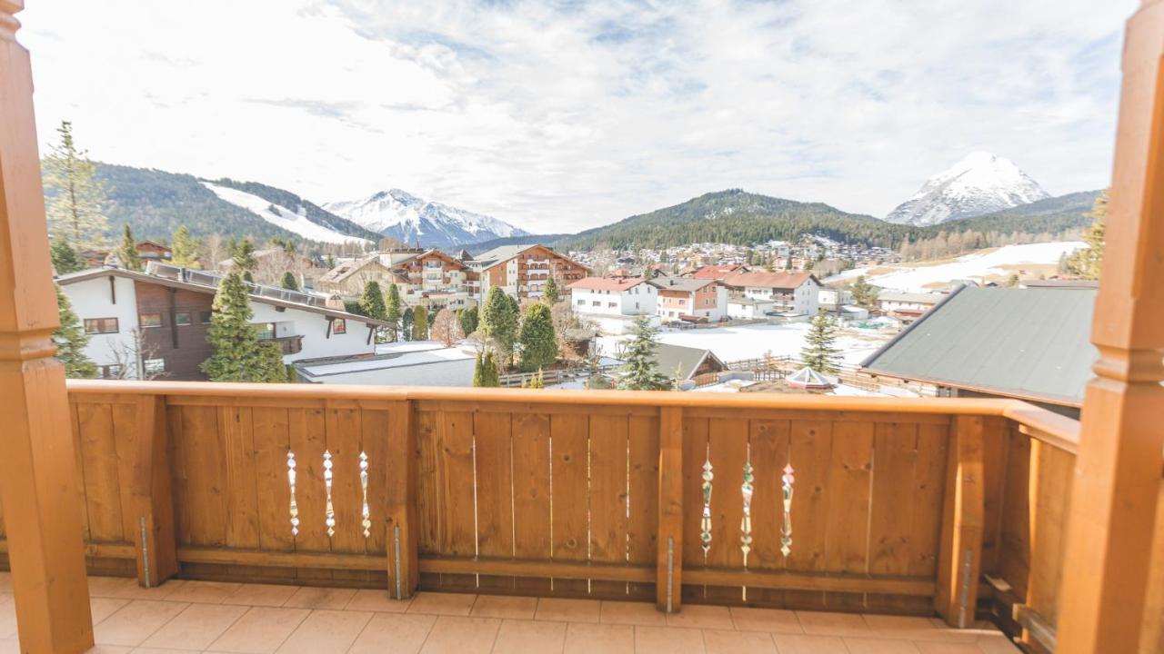Flat Hotell Seefeld in Tirol Eksteriør bilde