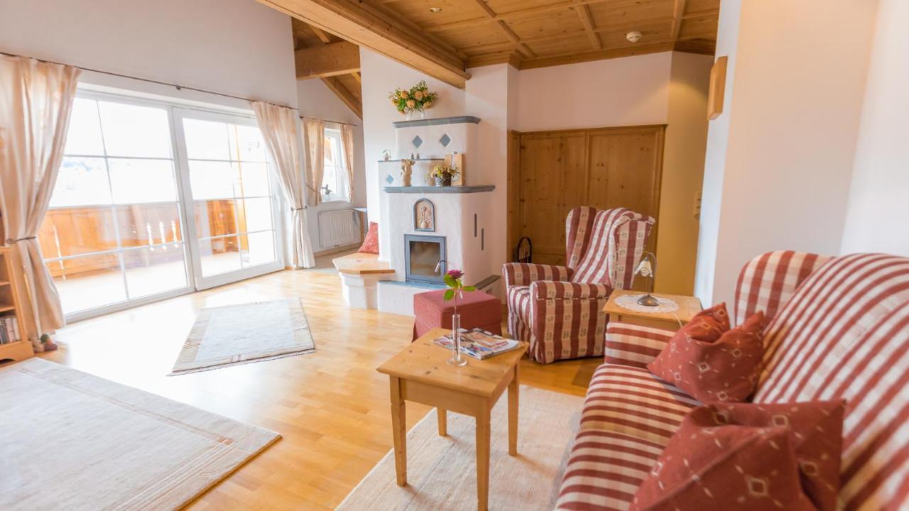 Flat Hotell Seefeld in Tirol Eksteriør bilde
