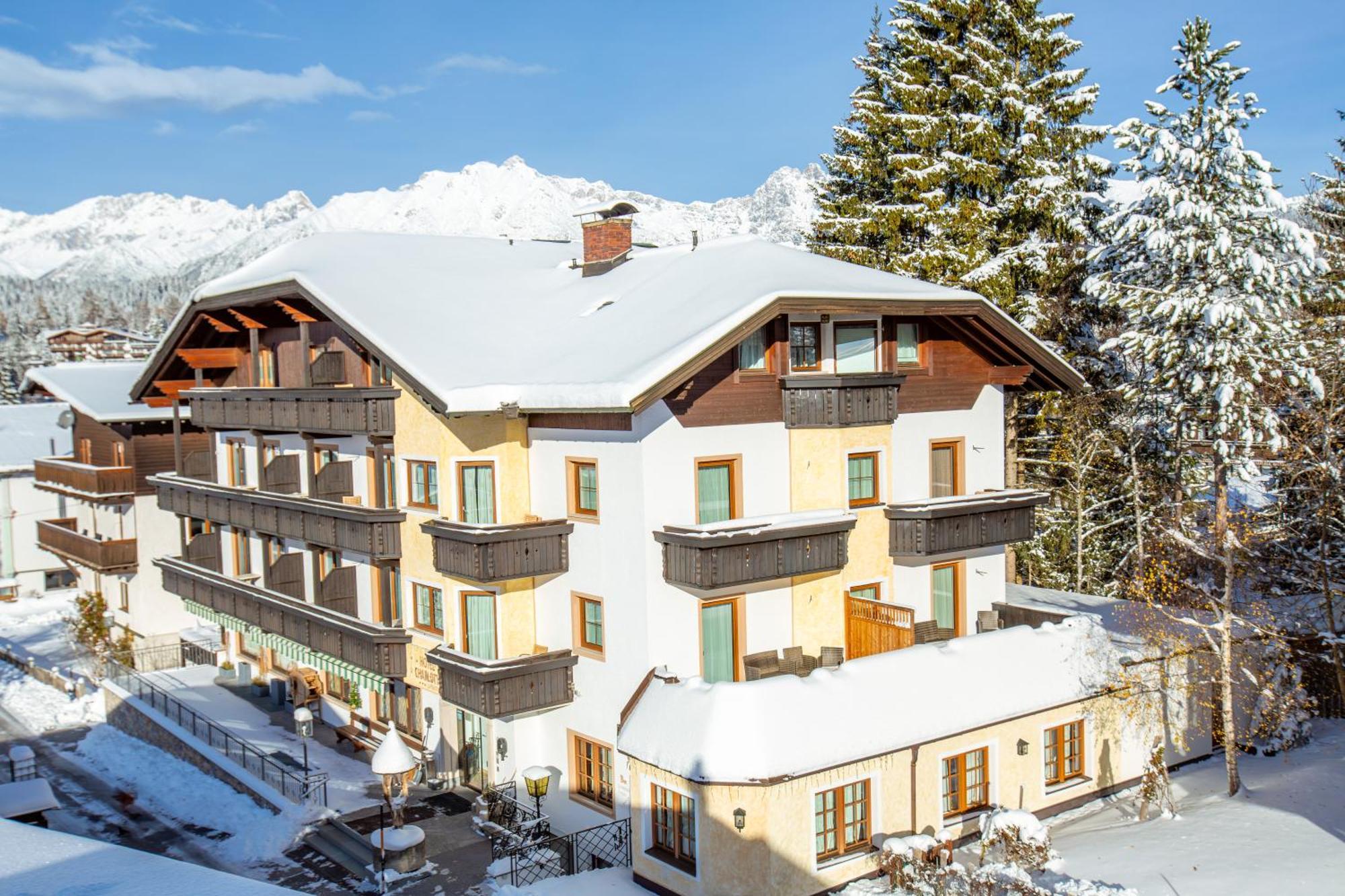 Flat Hotell Seefeld in Tirol Eksteriør bilde