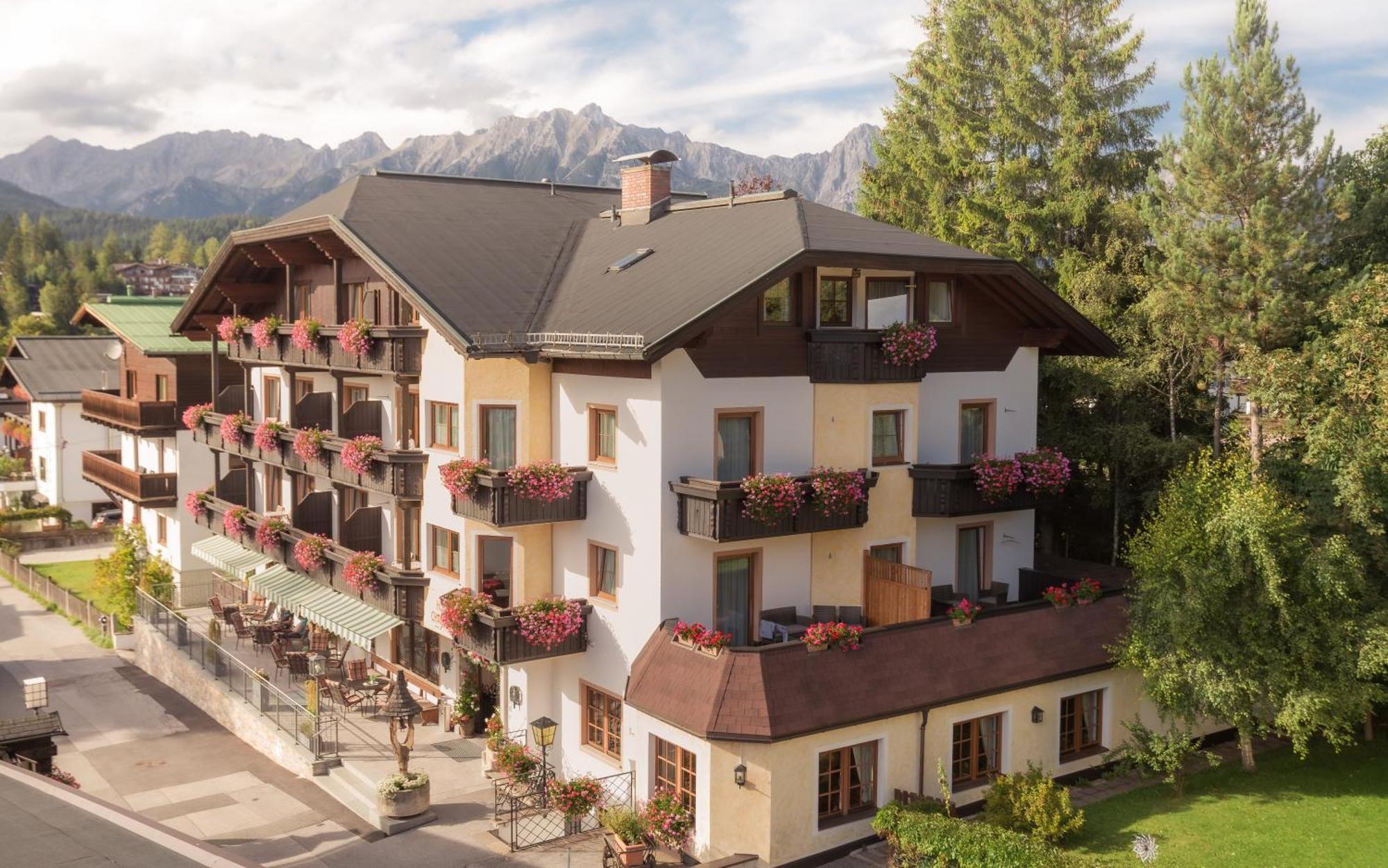 Flat Hotell Seefeld in Tirol Eksteriør bilde