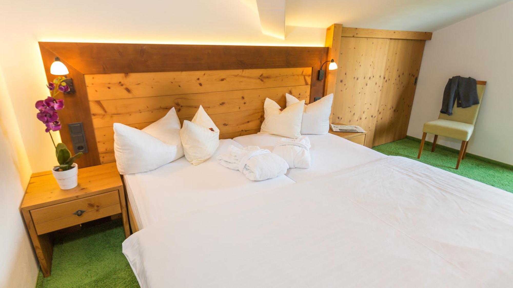 Flat Hotell Seefeld in Tirol Rom bilde